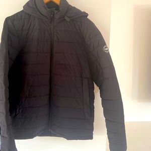 Abercrombie & Fitch Lightweight packable stretch puffer. Men’s Size S